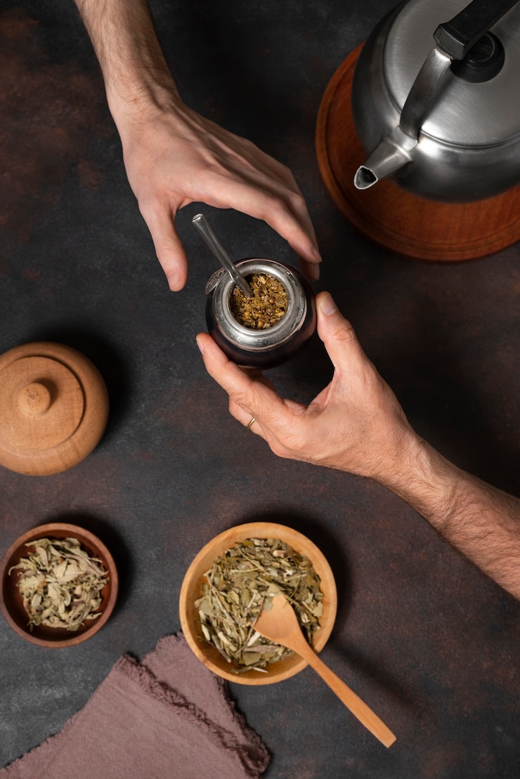 delicious-terere-drink-still-life_23-2150219498